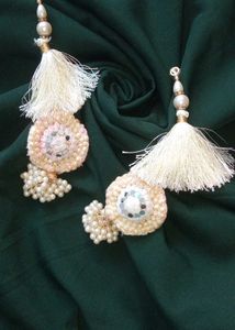 Unique Pastel Latkan For Blouse, Ghagra