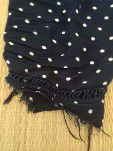 Polka Top  For Donation