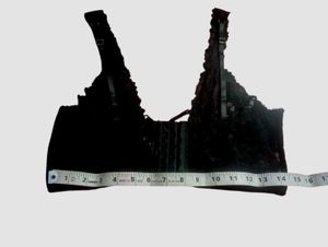 Frederick’s Of Hollywood Bra Black Lace