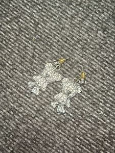 Teddy Bear Earring
