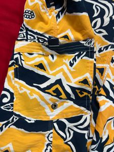 Patterned Swim Shorts