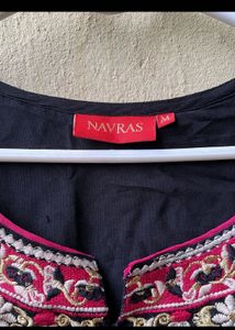 Navras Embroidered kurta ❤️