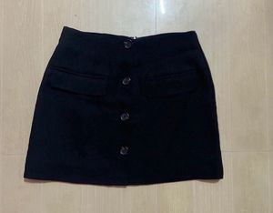 Forever 21 Black Mini Skirt