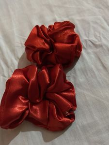 Colorful Scrunchie set of 5