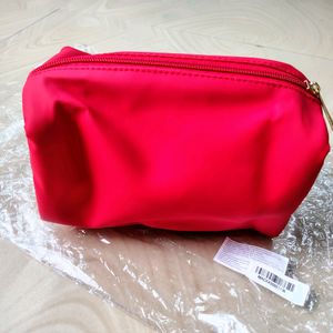 Mac Red Travel Pouch