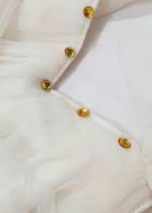 White Frock For Girls