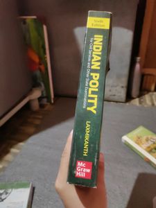 Indian Polity By M Laxmikanth 6th Edition