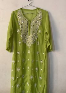 Chikankari Kurta