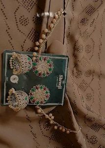 Jumkha With Beautiful Side Aesthetic Chain