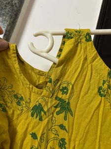 Yellow Dress