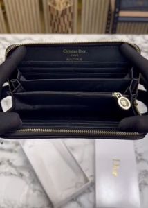 CHRISTIAN DIOR PREMIUM WALLET (2303-BLACK)