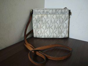 Authentic Mk monogram Sling Bag
