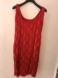 Pretty Maroon Red Suit