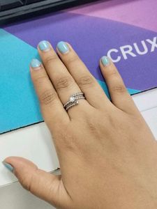 Elegant Silver Ring