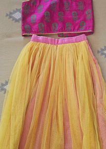 Heavy Quality Kids Ghaghra With dupatta