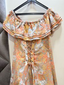 Beautiful Floral Maxi Dress