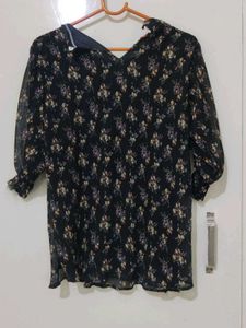 Floral Print Top
