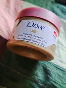 Dove Exfoliating Body Polish