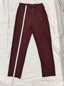 Burgundy Pajamas