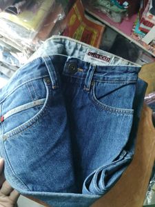 Classic Straight Leg Jeans