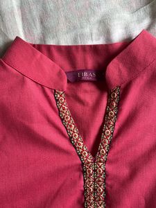Libas Pink Kurta