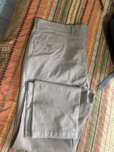 Khaki Casual Pants