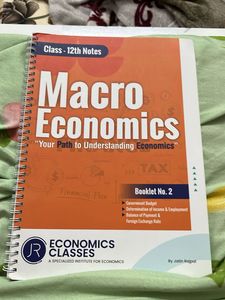 Economics Notes Class 12 Part -2 Macro