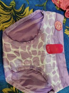 Giraffe Print Women Panty- Size 2XL
