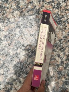 Strategic Management Book
