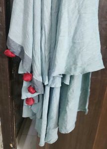Embroidered High low Kurta