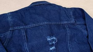 Distressed Denim Jacket