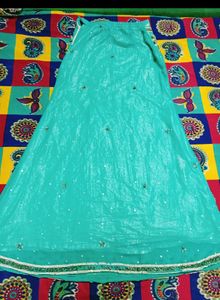 Embroidered Lehenga Set 💙