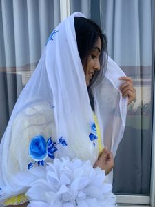 3 pc Dupatta handpainted article