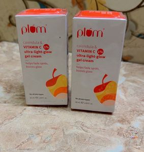 Plum Calendula &amp; Vitamin C Gel Cream