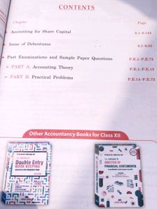 TS Grewal Double Entry Book Keeping Class 12