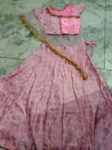 Langha Choli Indo Western