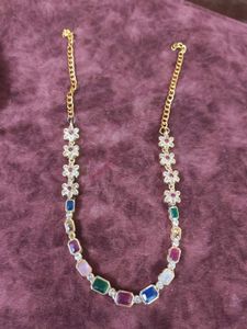 new Colorful Stone Necklace