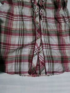 Y2k Checkered Top