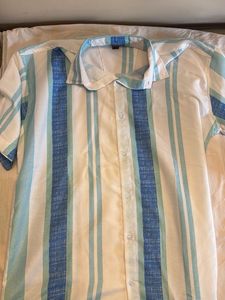 Striped Casual Shirt