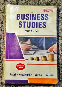Businesses Study Book For Class 12 By Rathi