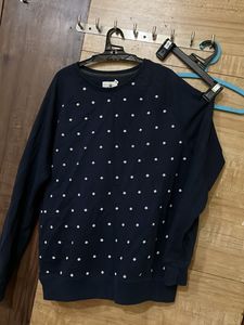 Wrogn Men’s Nevy Blue sweatshirt