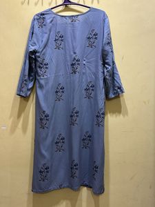 Avaasa Blue Kurta Size XXL