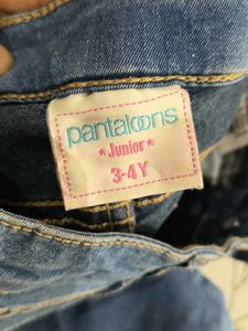 Kids Blue Denim Jeans