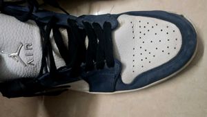 Nike Jordan 1 Low Retro Navy OG Fragment