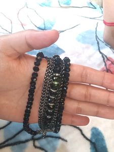 Chain And Beans Bracelet