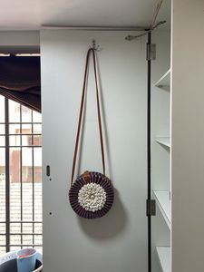 Shell Decorated Crossbody Bag