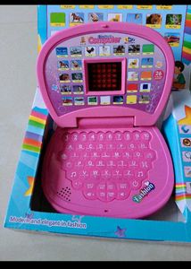 Toy Laptop &amp; Baby Doll