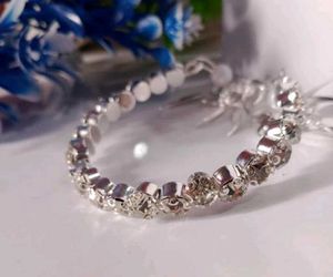 🥳Crystal &amp; Pearl beautiful bracelet