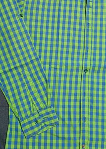 Men&#39;s Checkered Casual Shirt