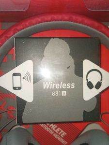 WIRELESS HEADPHONES BLUETOOTH SPEAKER